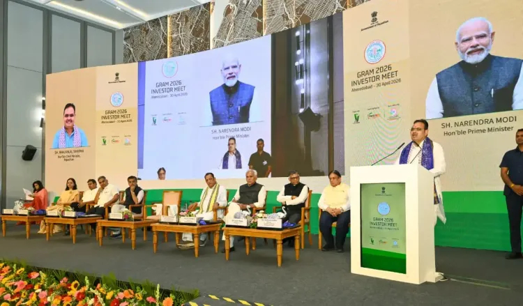 GRAM-2026: Rajasthan CM Bhajan Lal Sharma courts investors in Ahmedabad ahead of Jaipur agritech summit