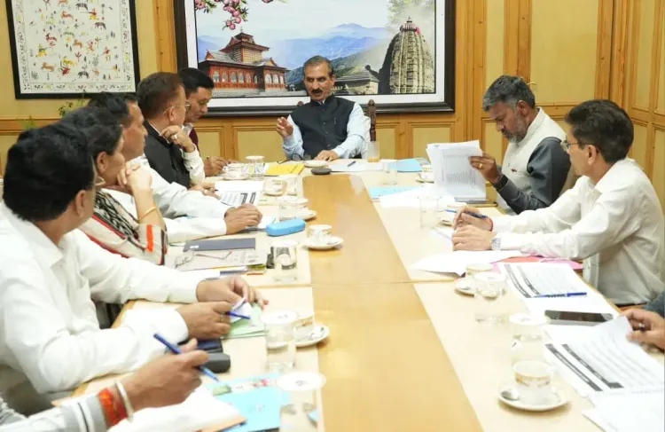 हिमाचल में ग्रामीण अर्थव्यवस्था को बड़ा बढ़ावा: CM सुक्खू ने बागवानी और प्राकृतिक खेती के लिए दिए ठोस निर्देश