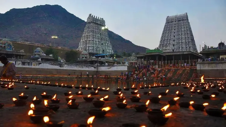 What Makes the Grand Mahadeepam Festival in TN's Tiruvannamalai So Special?