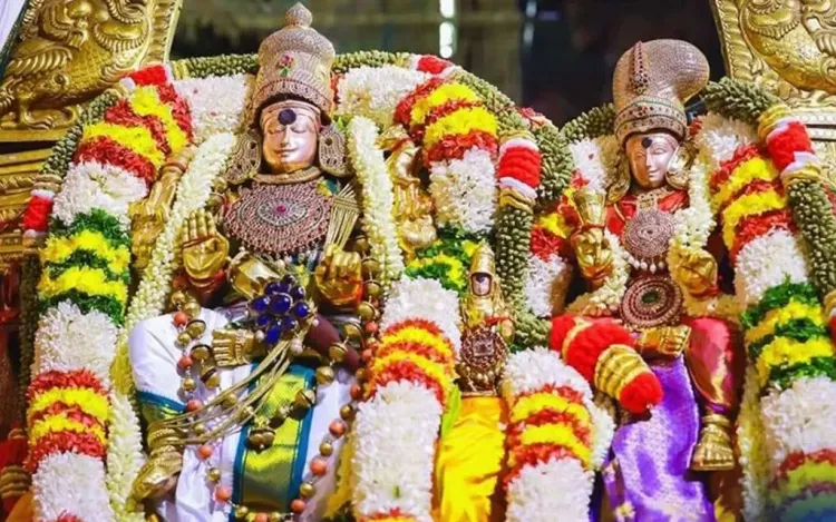 Meenakshi Thirukalyanam 2025: Divine wedding draws thousands at Madurai Chithirai Festival