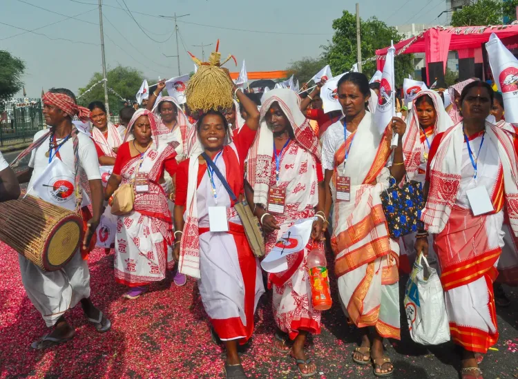 Janjati Sanskritik Samagam: BJP leaders say Delhi tribal conclave showcases united India