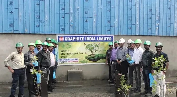 Why Did Graphite India’s Q1 Net Profit Plummet by 44%?