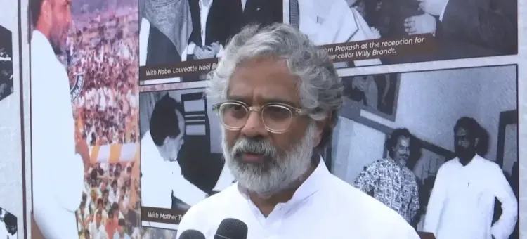 Neeraj Shekhar Expresses Gratitude for Tributes to His Father, Chandra Shekhar, on 100th Birth Anniversary
