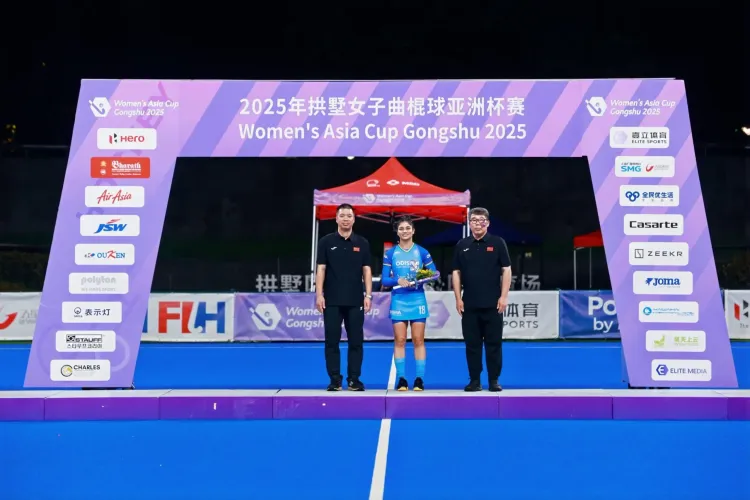 How Did Udita Feel About Being Named Player of the Tournament at the Women’s Asia Cup?