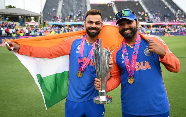 Will Rohit and Virat Shine Until the 2027 ODI World Cup?