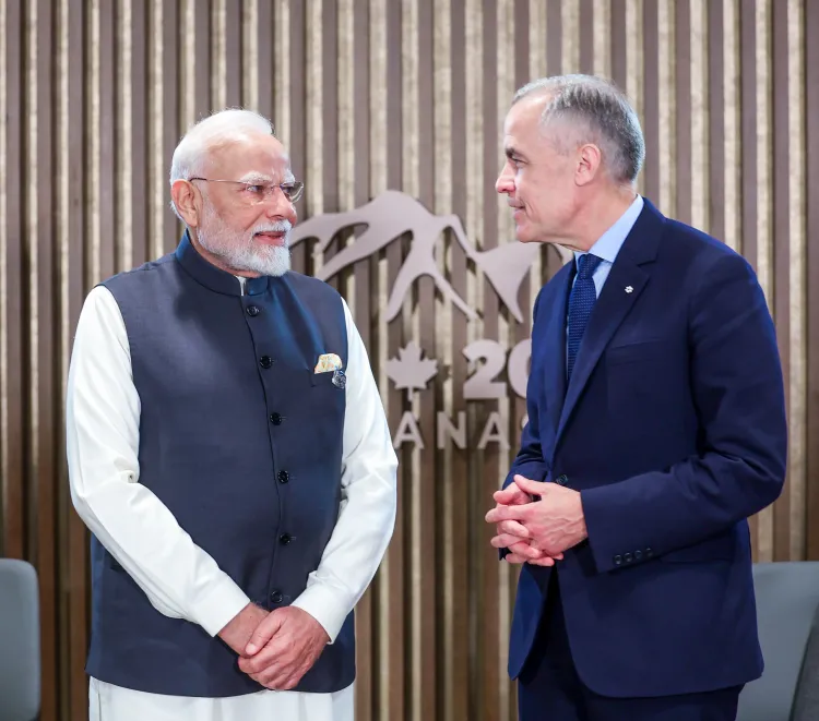 Is the Modi-Carney Meeting a Great Leap Forward for Global Progress?