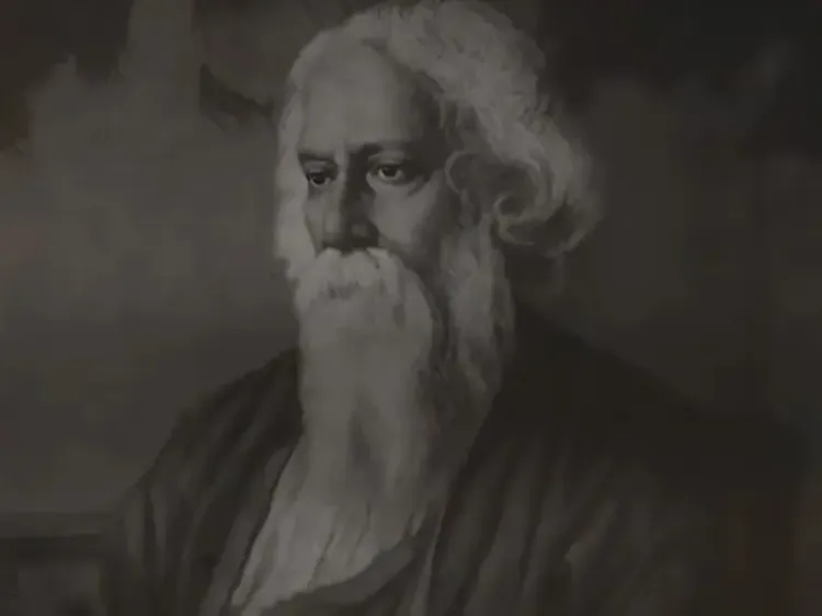 PM Modi Honors Rabindranath Tagore: 'Great Writer, Thinker & Institution Builder'