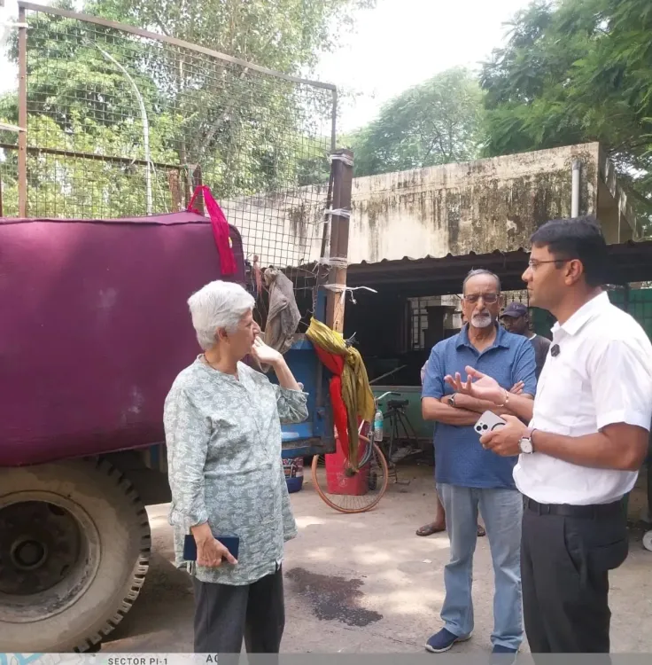 क्या ग्रेटर नोएडा में कूड़ा प्रबंधन के उल्लंघन पर सख्ती की गई?