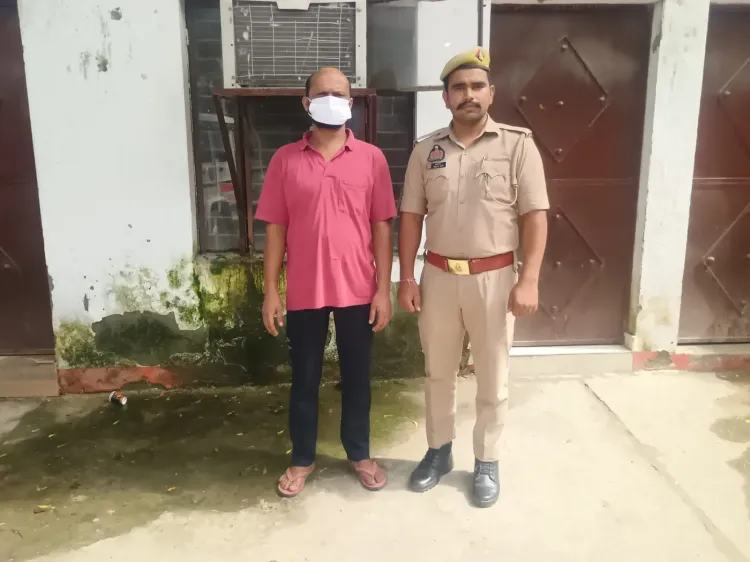 ग्रेटर नोएडा: गोवंशीय पशु वध मामले में ₹10,000 इनामी आरोपी नईम गिरफ्तार, एक साल से था फरार