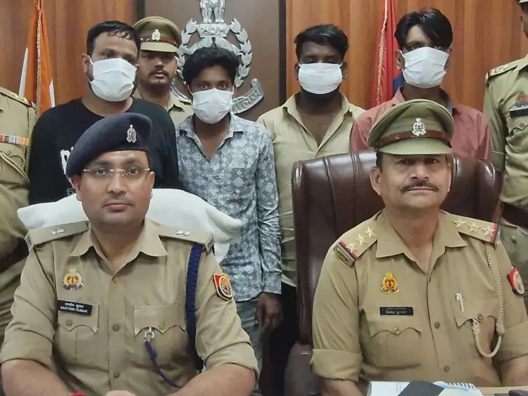 ग्रेटर नोएडा: नॉलेज पार्क पुलिस ने ₹15 लाख की विदेशी ड्रग्स सहित चार तस्कर दबोचे, छात्रों को था निशाना