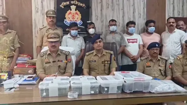 ग्रेटर नोएडा में जीएसटी कंसल्टेंट से ₹29 लाख की लूट: फर्जी अधिकारी बने 5 आरोपी गिरफ्तार, पूरी रकम बरामद