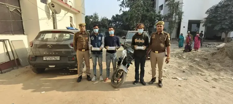 क्या ग्रेटर नोएडा में मोबाइल चोरी करने वाले गिरोह का भंडाफोड़ हुआ?