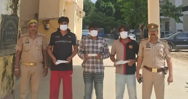 ग्रेटर नोएडा में तीन अवैध हथियारबंद गिरफ्तार, हिस्ट्रीशीटर यश नागर के पास .30 बोर पिस्टल और कारतूस बरामद
