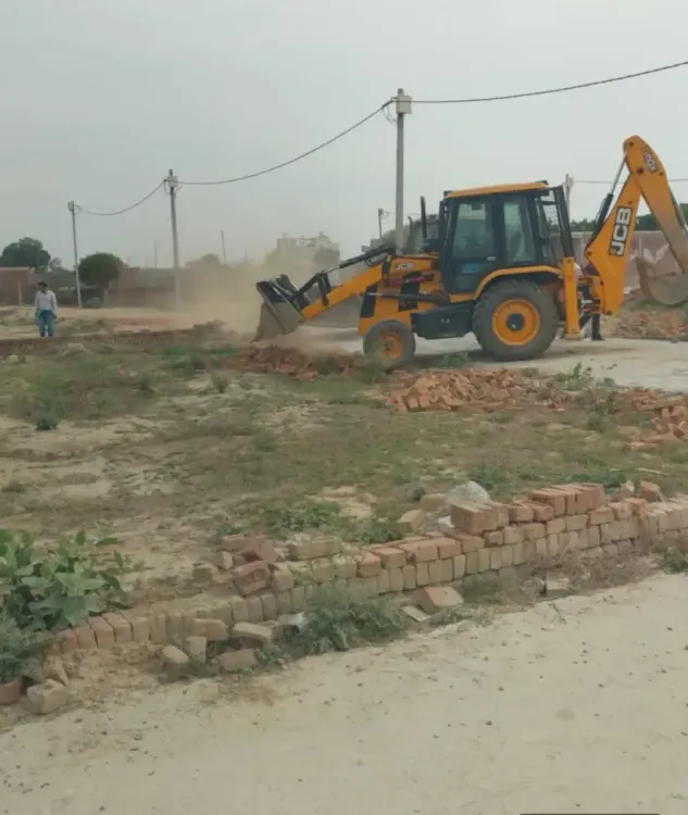 ग्रेटर नोएडा में डूब क्षेत्र में अवैध निर्माण पर प्राधिकरण का सख्त कदम