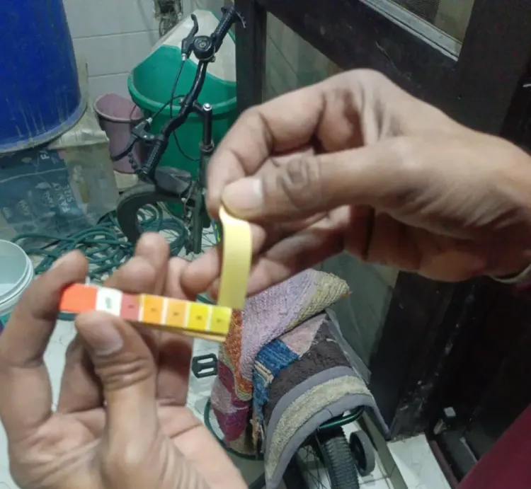 क्या ग्रेटर नोएडा में दूषित पानी को लेकर विरोधाभासी दावे सही हैं?