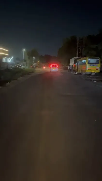 ग्रेटर नोएडा हिट एंड रन: तेज़ रफ़्तार कार ने बाइक सवार को रौंदा, चालक फ़रार