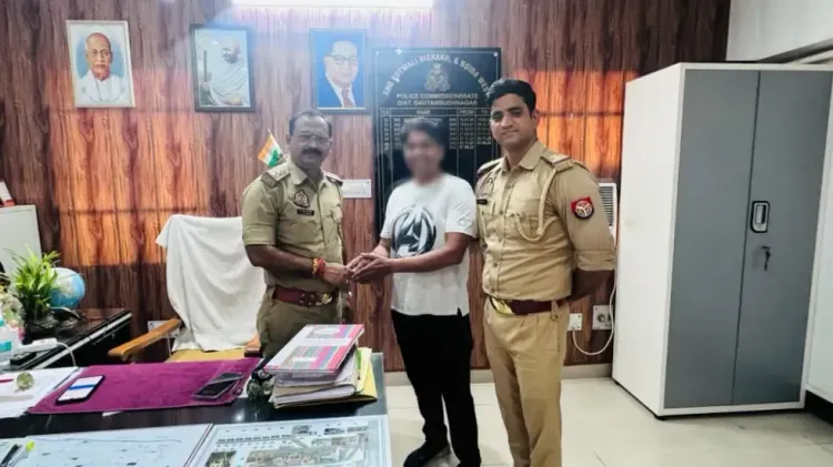 क्या ग्रेटर नोएडा पुलिस ने साइबर ठगी के शिकार व्यक्ति के 1.85 लाख रुपये वापस कर दिए?