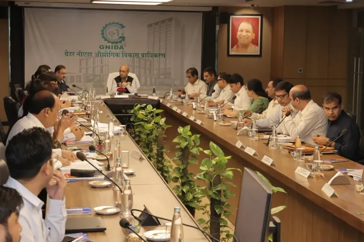 ग्रेटर नोएडा प्राधिकरण की 145वीं बोर्ड बैठक: 533 किसानों को 64.7% अतिरिक्त मुआवजा, सात बड़े प्रस्तावों को हरी झंडी
