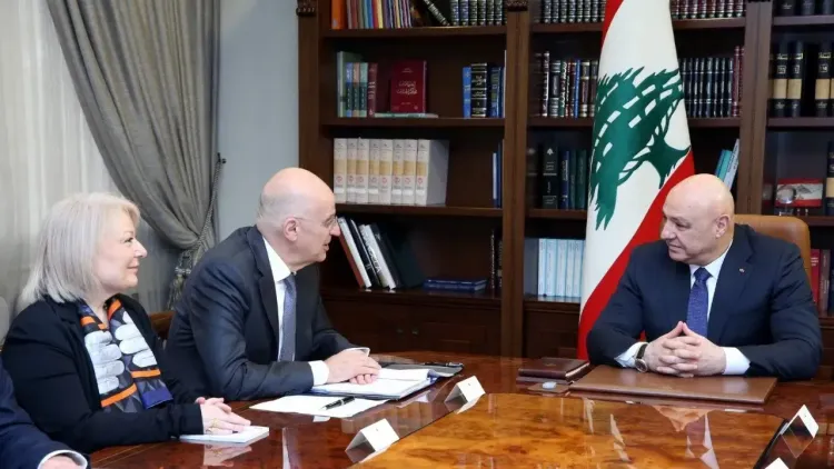 Greek Defence Minister Affirms Support for Lebanese Military