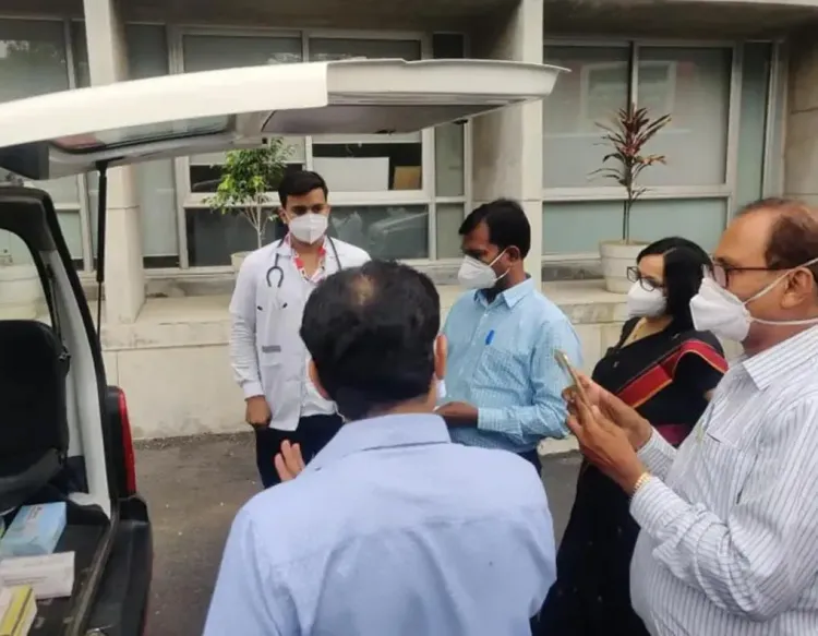 Green corridor rushes brain-dead Kajal Rathod's organs from Gandhinagar to Ahmedabad