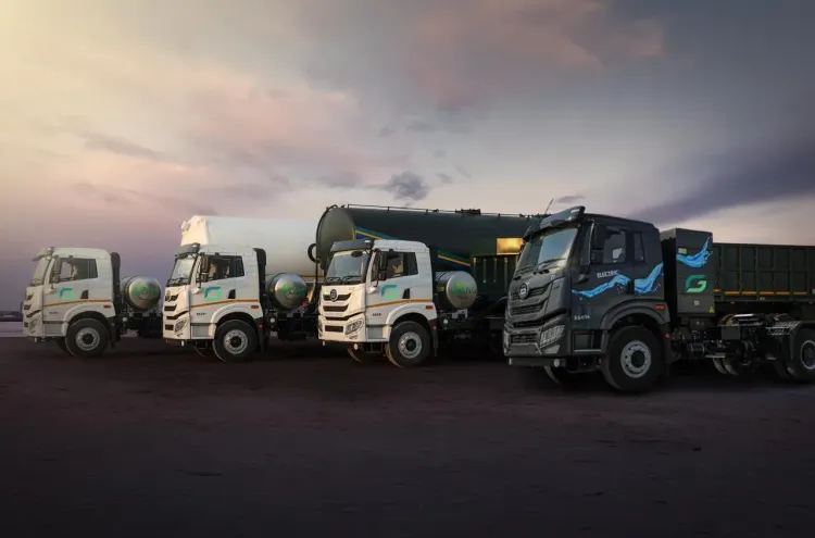GreenLine scales LNG trucking fleet as India's freight sector eyes diesel alternatives
