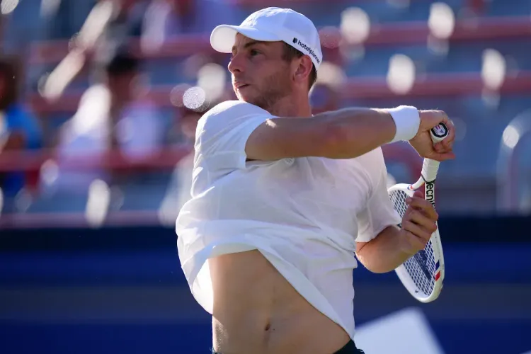 Griekspoor stuns Zverev 6-7, 6-2, 6-4 at Canadian Open Montreal