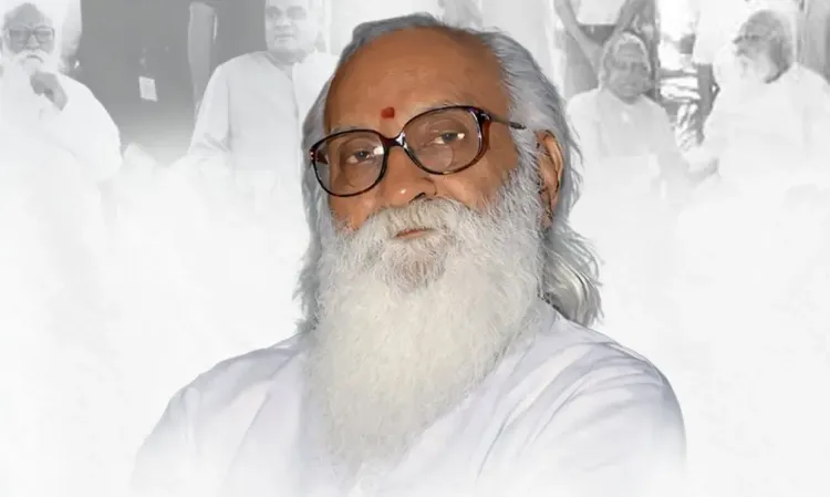 केंद्रीय गृह मंत्री अमित शाह और अन्य नेताओं ने नानाजी देशमुख को दी श्रद्धांजलि