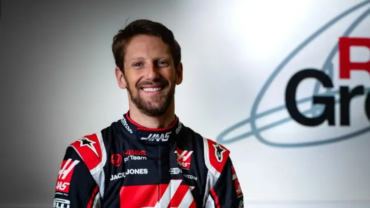 Is Romain Grosjean Making His Comeback in a Formula 1 Car?