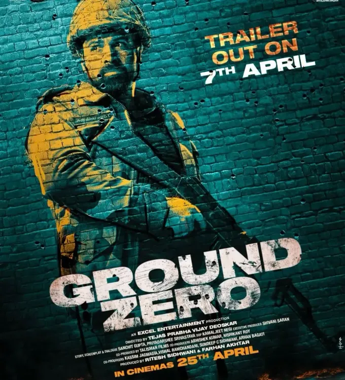 "Ground Zero" Makes History with Red-Carpet Premiere in Srinagar