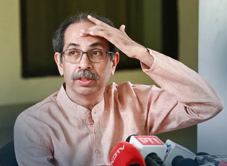 Shiv Sena (UBT) flags RSS-BJP paradox over student crackdown in Saamana