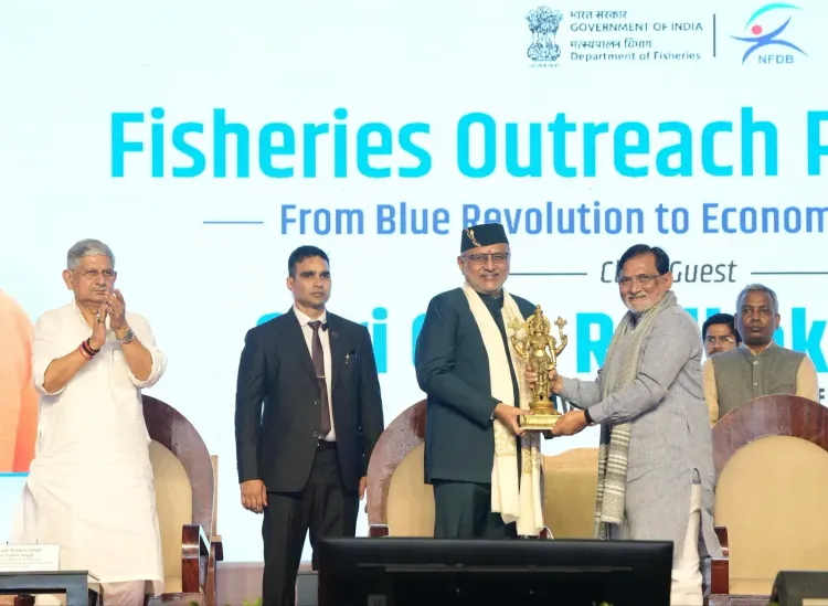 Fisheries growth vital for Viksit Bharat 2047, says VP Radhakrishnan in Lakshadweep