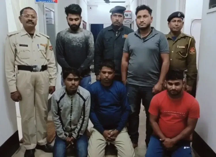 GRP Detains 35 Individuals Involved in Human Trafficking in Tripura Over Five Months
