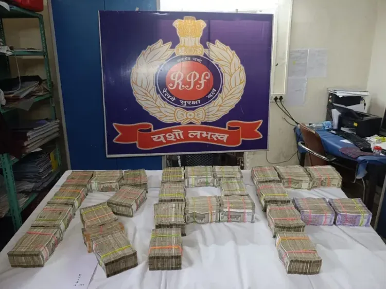 GRP, RPF seize ₹1.22 crore hawala cash and ₹41.5 lakh drugs in Hyderabad ops