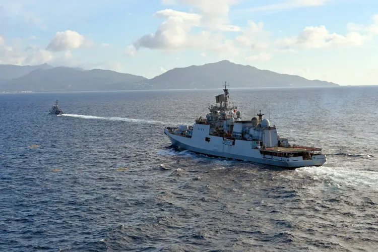GRSE gets Navratna status, builder of record 118 warships for India