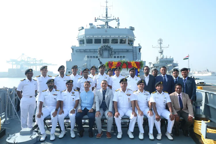 Has GRSE Successfully Delivered the Third ASW Shallow Water Craft to the Navy?