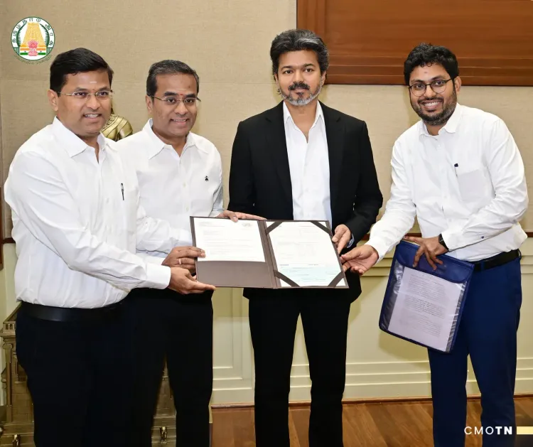 GRT Group donates Rs 1 crore to CM Vijay's relief fund