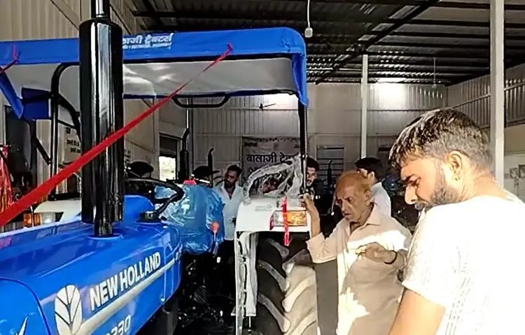 क्या जीएसटी बचत उत्‍सव से नीमच में ट्रैक्टर खरीदने की भीड़ बढ़ी?