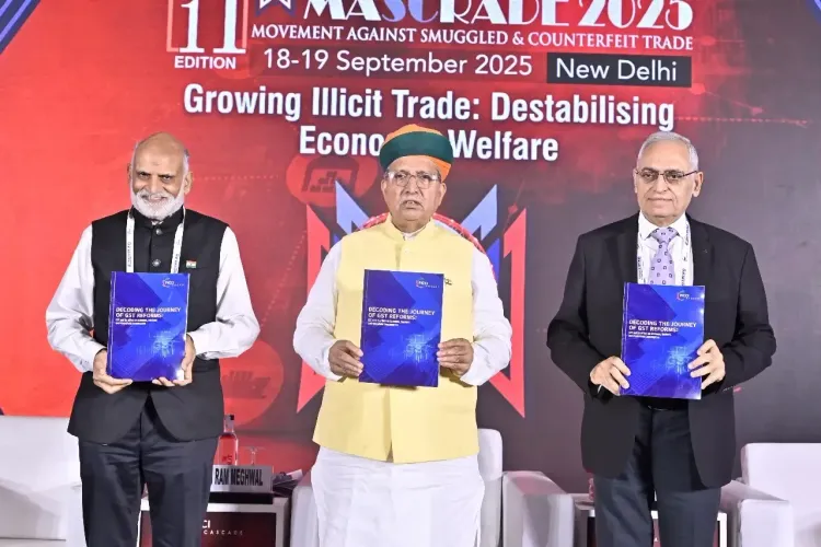 क्या जीएसटी सुधार से देश में नकली सामानों के व्यापार में कमी आएगी? : फिक्की कैस्केड