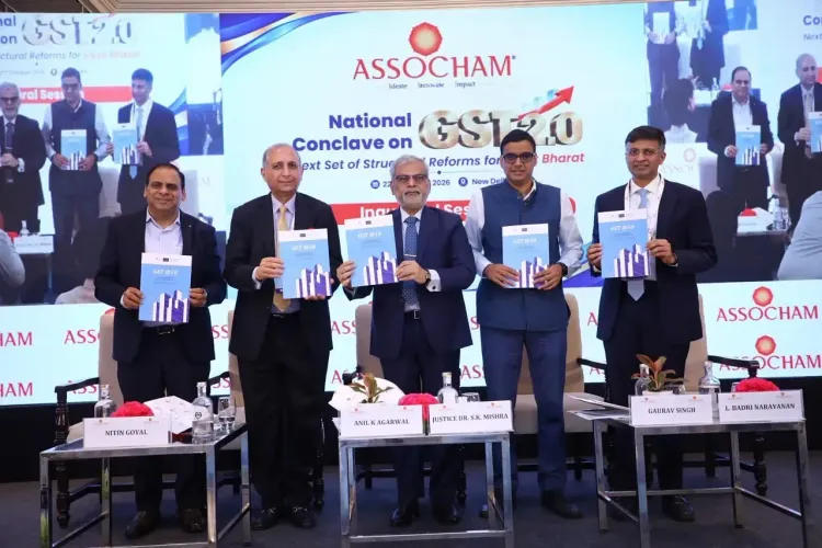 GST 2.0 reforms: Simplicity, tech compliance and faster dispute resolution key, says ASSOCHAM-LKS report