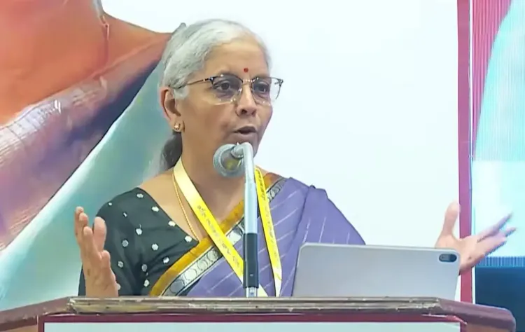 क्या जीएसटी सुधार से 140 करोड़ लोगों को फायदा हुआ? 315 वस्तुओं पर टैक्स घटा: निर्मला सीतारमण