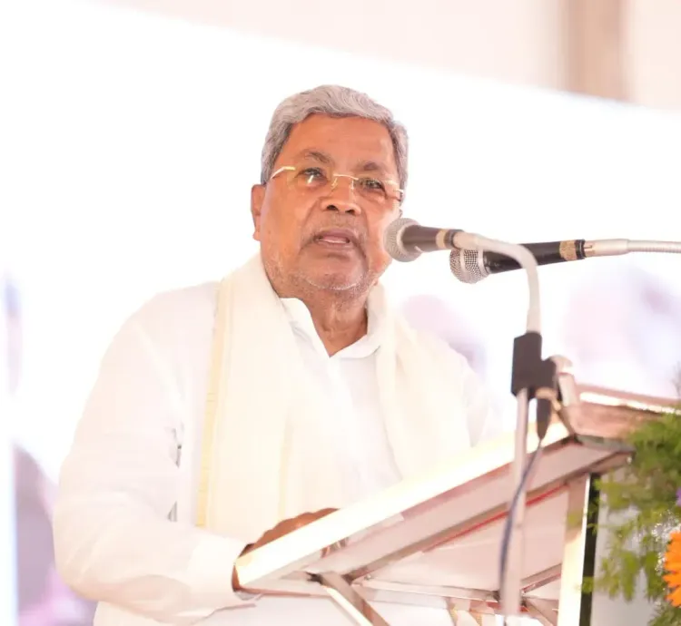 Siddaramaiah Champions Welfare Schemes as Development in Karnataka