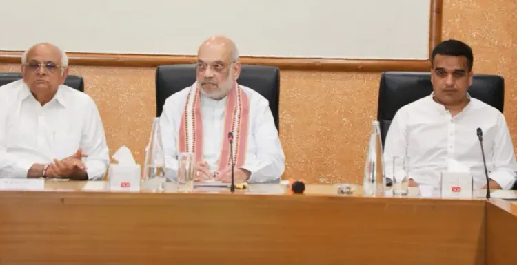 101 oxygen parks for Ahmedabad, 1.26 crore trees planned after Amit Shah review