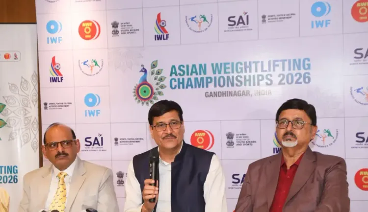 Asian Senior Weightlifting Championship 2026: 200 athletes from 31 nations descend on Gandhinagar