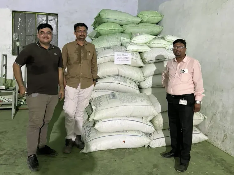 Gujarat: 3,548 kg fennel seeds laced with banned dye seized in Unjha