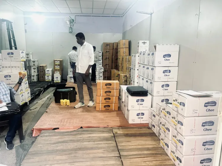 Ahmedabad: 4,850 kg of suspected duplicate cow ghee seized, worth ₹31.81 lakh