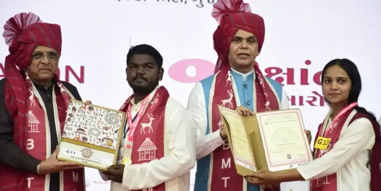 Birsa Munda Tribal University's first convocation: 667 degrees, 47 medals awarded