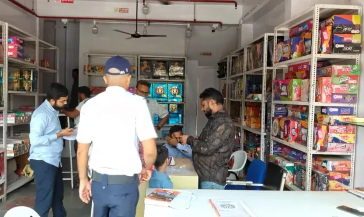 Ahmedabad fire safety drive: AMC inspects 299 units after Ramol blast kills 10