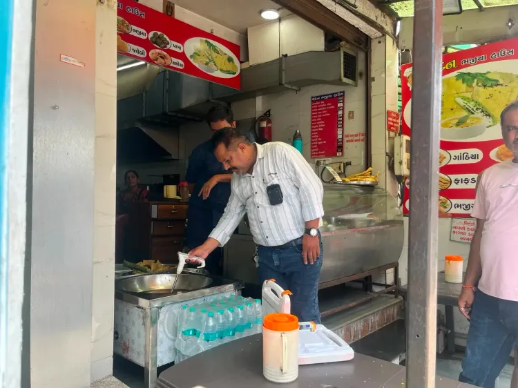 Ahmedabad AMC inspects 1,027 food units in 15 days, seals 3 outlets