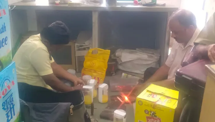 AMC suspends 1,768 kg of substandard ghee worth ₹11.43 lakh in Ahmedabad