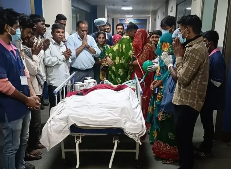 Ahmedabad Civil Hospital crosses 1,032 organ donations in six years